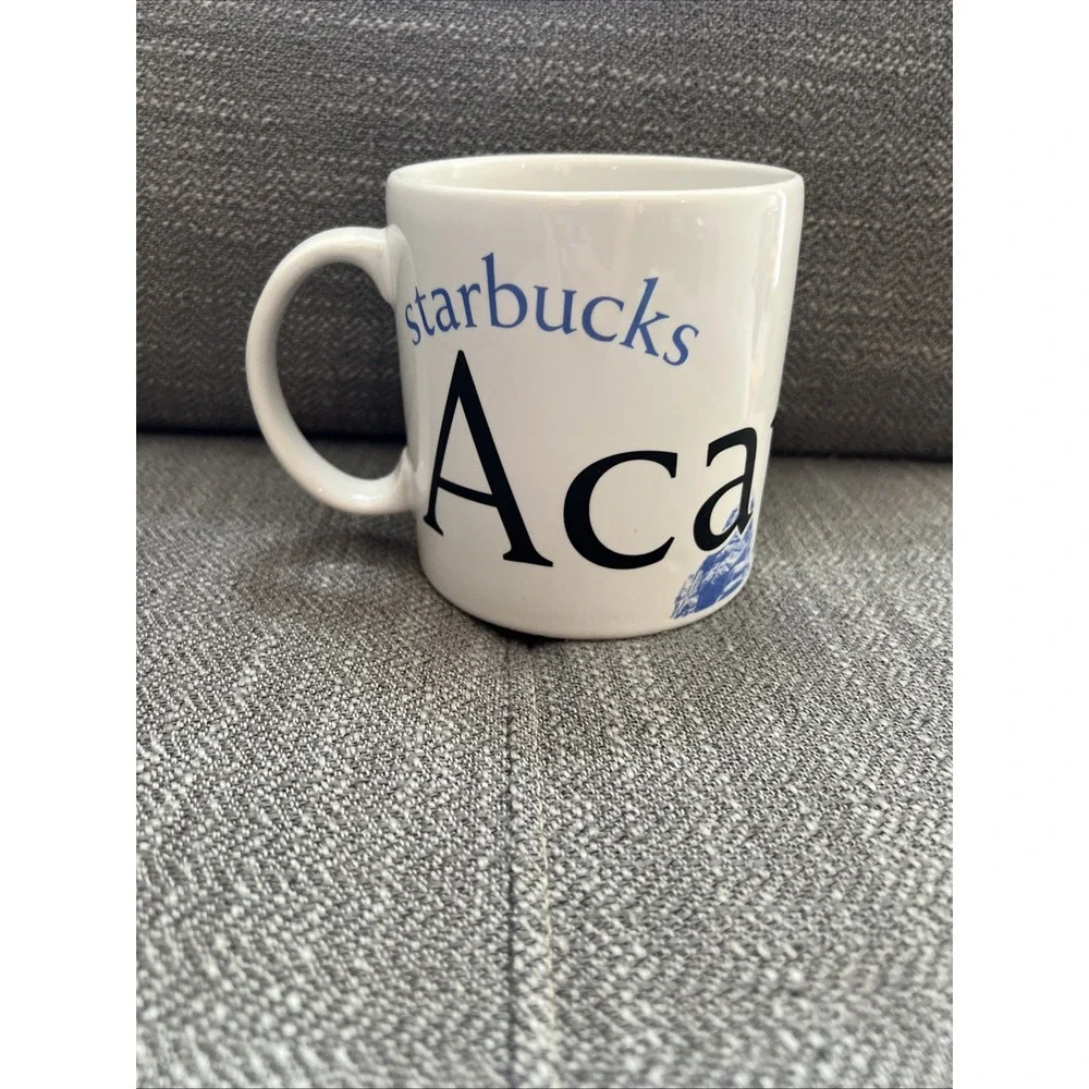 STARBUCKS City Mug Collector Series Acapulco 2007 New